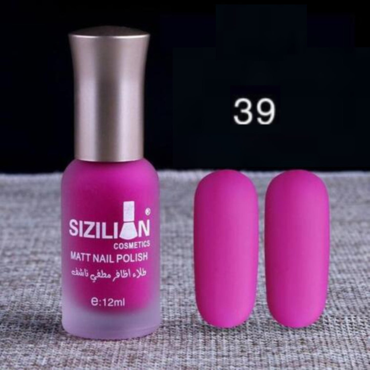 Super Shine Matte Dull Nail Polish Fast Dry Soak Off Nail Art Nail Gel Polish UK