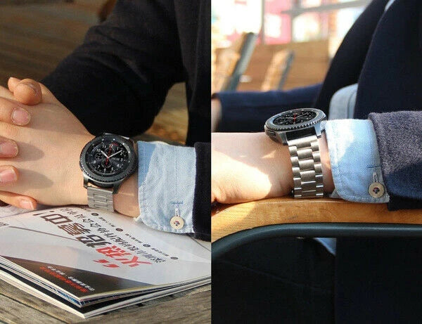 Stainless Steel Mesh Watch Band KK Labib