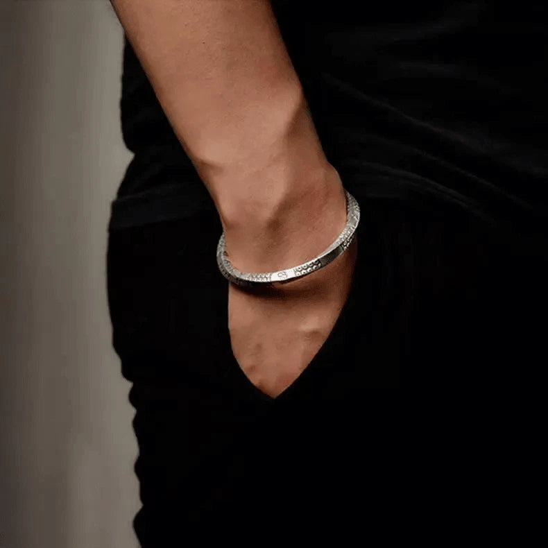 Vintage Twisted Open Bangle KK Labib