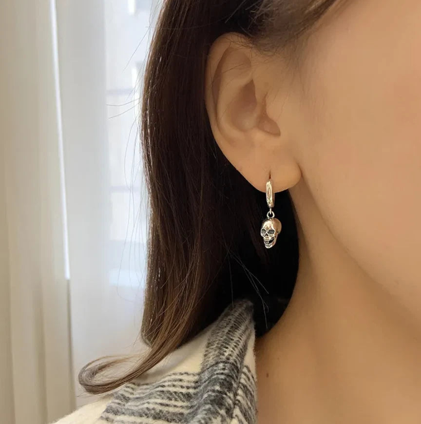 European And American Skull Earrings KK Labib