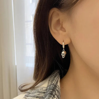 European And American Skull Earrings KK Labib