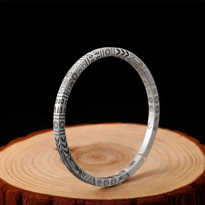 Vintage Twisted Open Bangle KK Labib