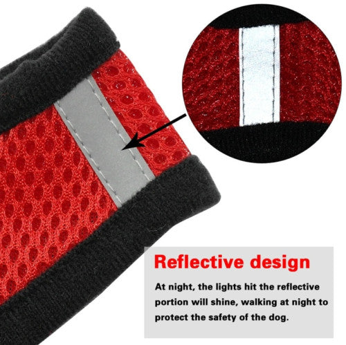 Pet Cat Dog Harness Vest Walking Lead Leash for Cat Puppy Dogs Collar Adjustable