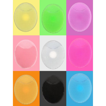 3 Facial Cleansing Silicone Scrubber Set