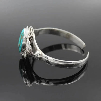Turquoise Retro Open Cuff Antique Bracelet