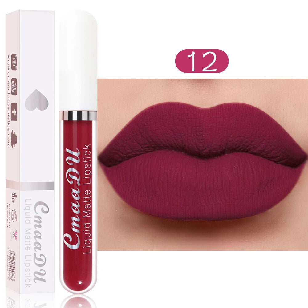 18-Color Cmaa D Lip Gloss KK Labib