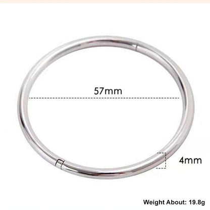 open glassy bracelet . KK Labib