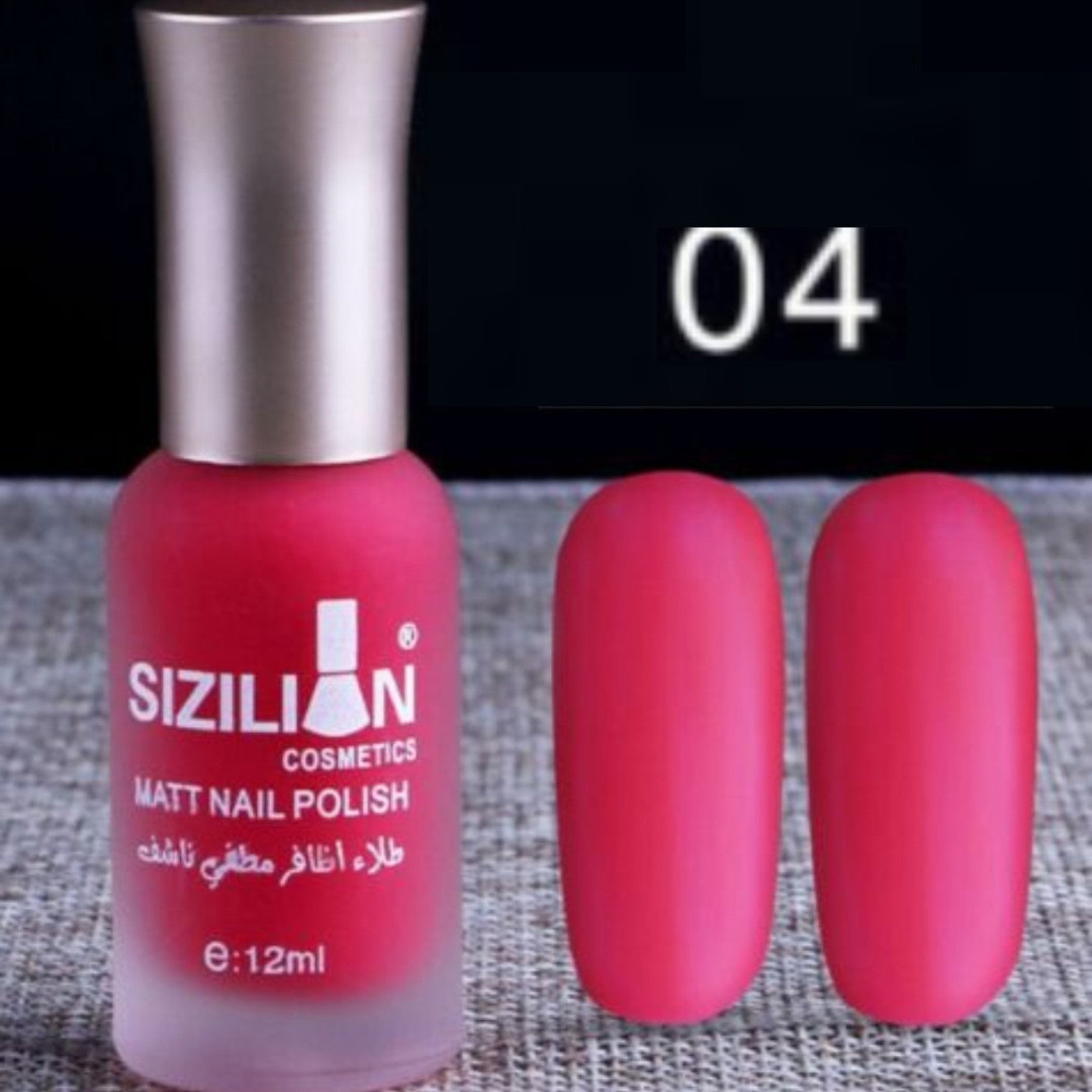 Super Shine Matte Dull Nail Polish Fast Dry Soak Off Nail Art Nail Gel Polish UK