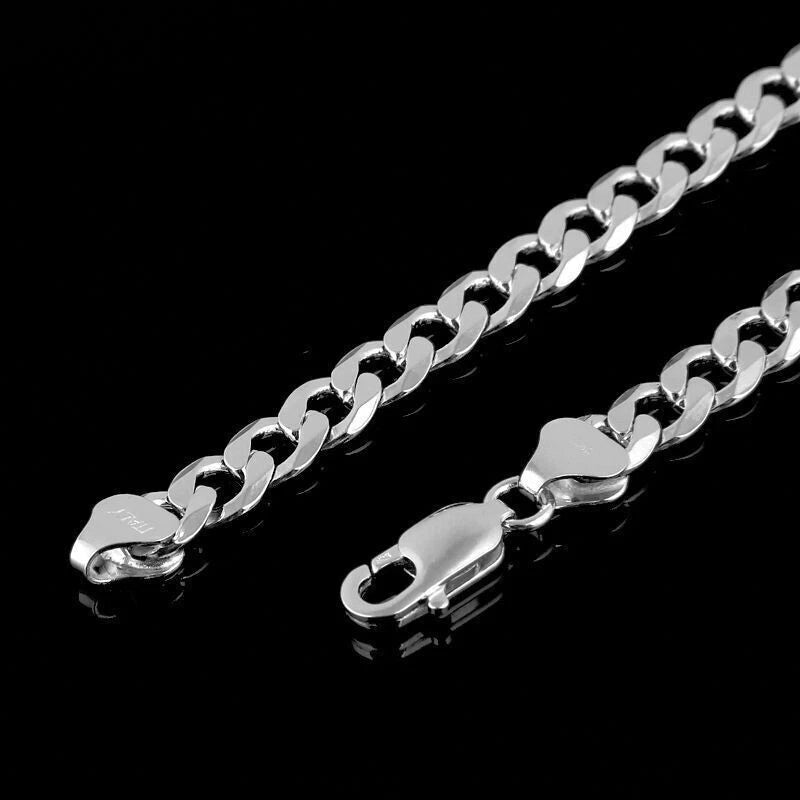925 Curb Chain Bracelet KK Labib