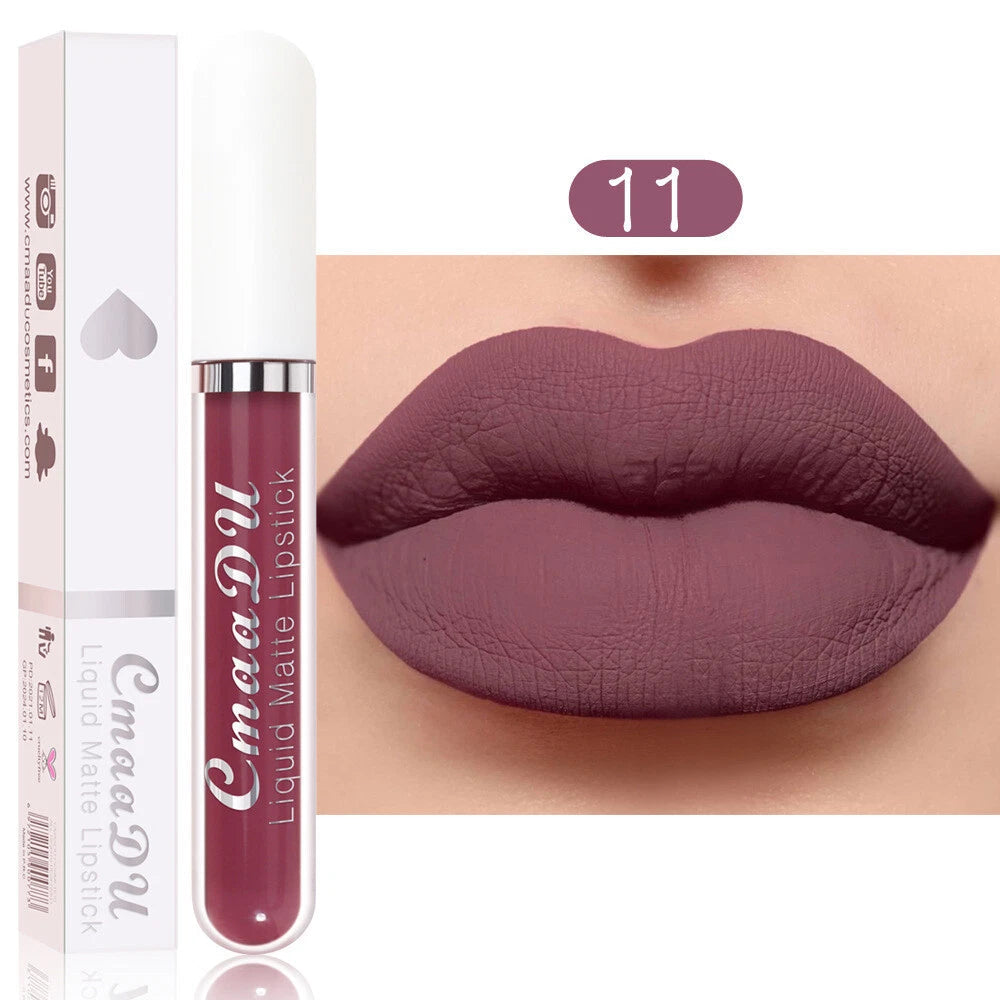 18-Color Cmaa D Lip Gloss KK Labib