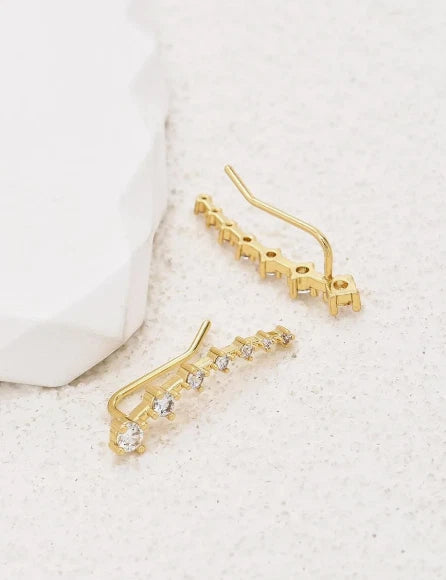 Gypsophila Big Dipper Stud Earrings KK Labib