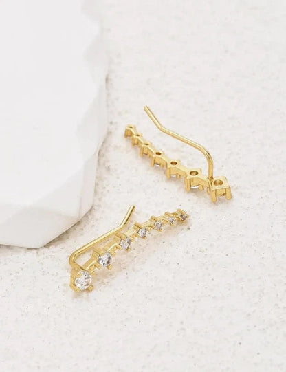 Gypsophila Big Dipper Stud Earrings KK Labib