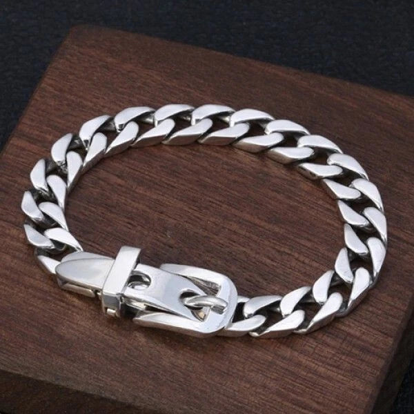 Belt Buckle Design Bracelet