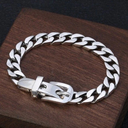 Belt Buckle Design Bracelet