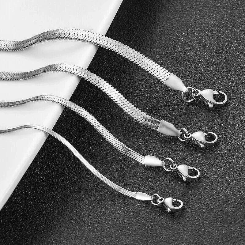 925 Flat Chain KK Labib