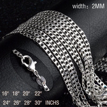 925 Curb Chain Bracelet KK Labib