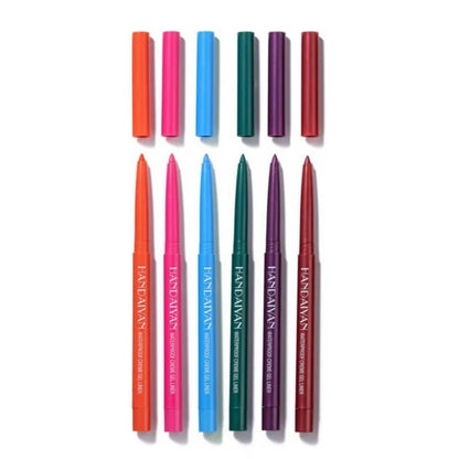 Waterproof Matte Liquid Eyeliner 20 Colors Pen Long Lasting Eye Makeup HANDAIYAN