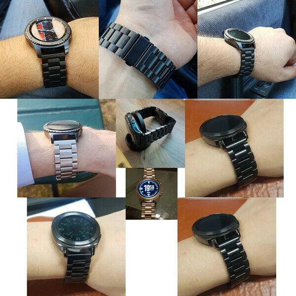Stainless Steel Mesh Watch Band KK Labib