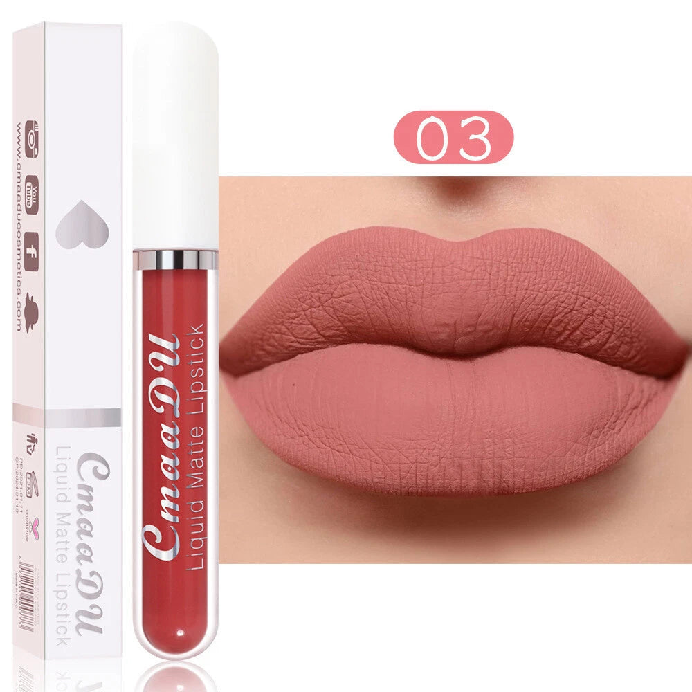 18-Color Cmaa D Lip Gloss KK Labib