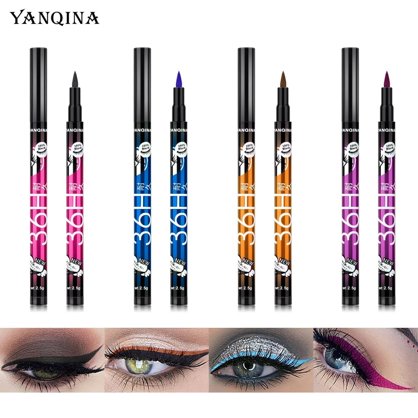 36H Waterproof Eyeliner KK Labib