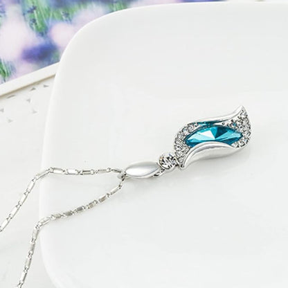 Silver Cubic Zirconia Earrings , Necklace & Bracelet Set