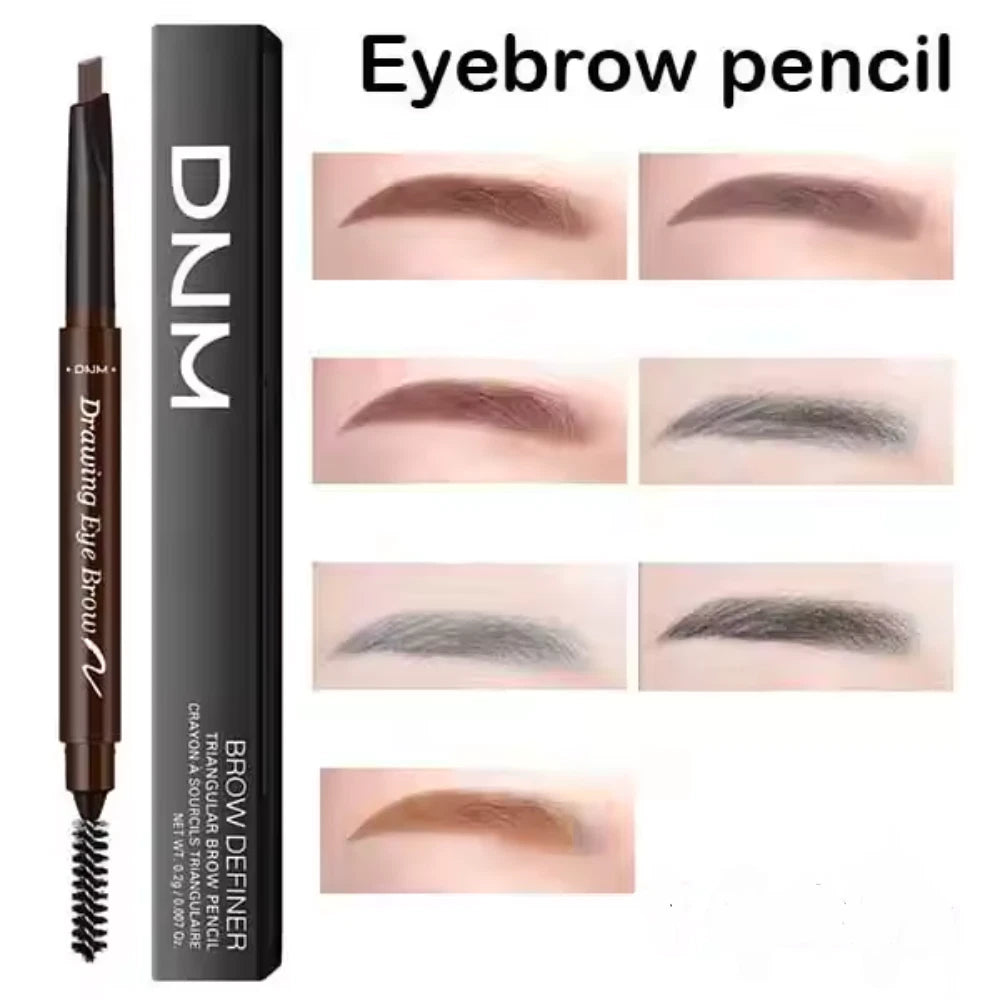 DNM Double-Ended Dual-Purpose Eyebrow Pencil KK Labib