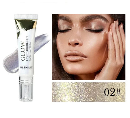 Multichrome Liquid Highlighter Shimmering Face Illuminator KK Labib