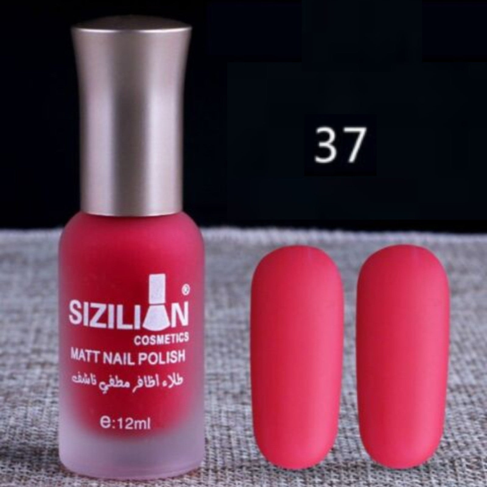 Super Shine Matte Dull Nail Polish Fast Dry Soak Off Nail Art Nail Gel Polish UK