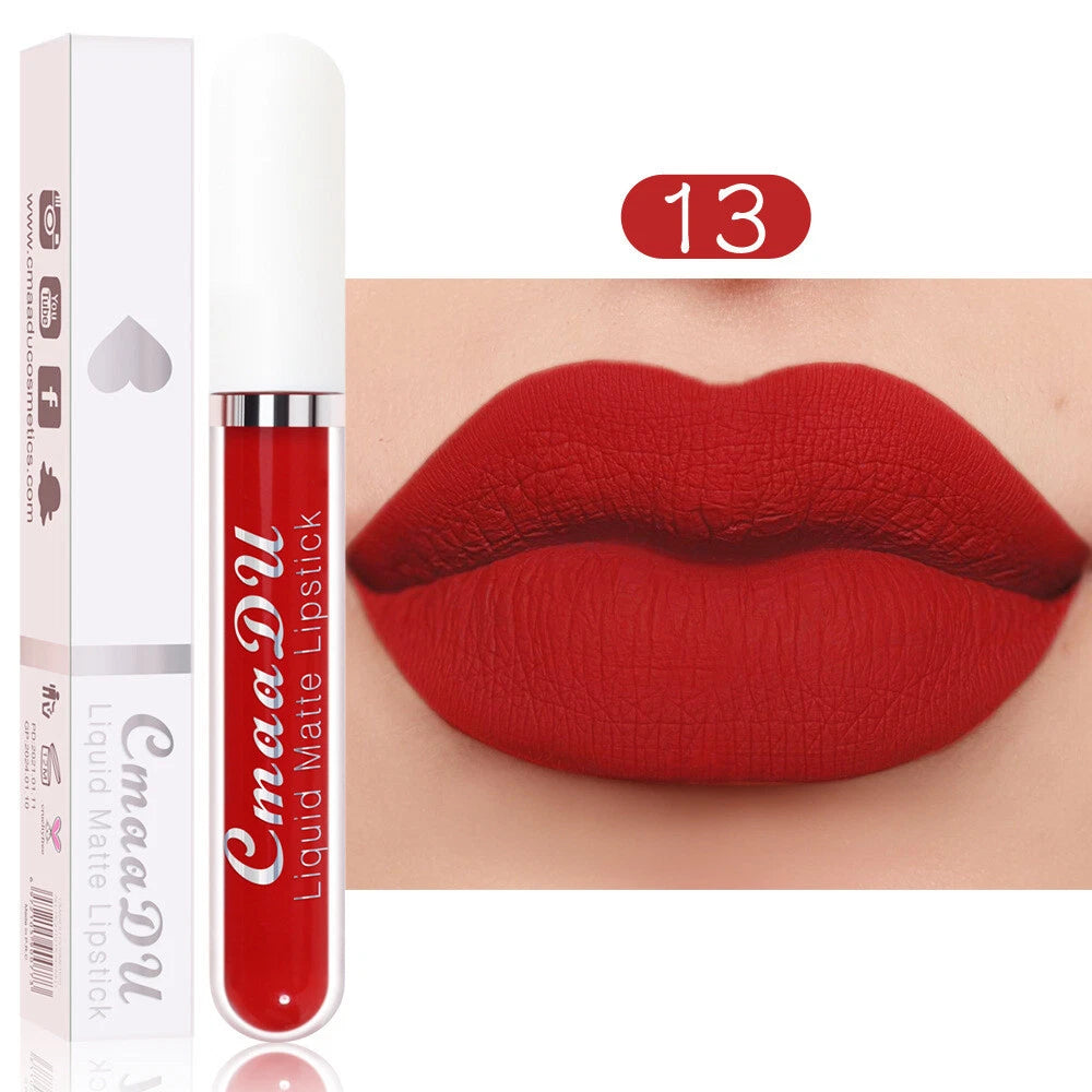 18-Color Cmaa D Lip Gloss KK Labib