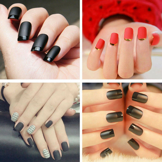 Super Shine Matte Dull Nail Polish Fast Dry Soak Off Nail Art Nail Gel Polish UK