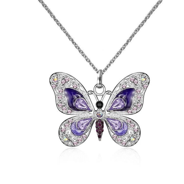 Butterfly Necklace KK Labib