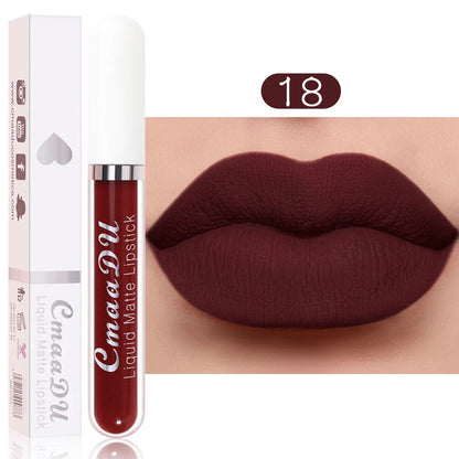 18-Color Cmaa D Lip Gloss KK Labib