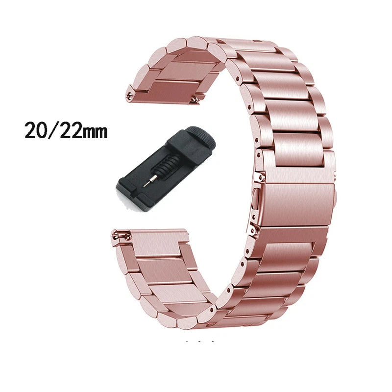 Stainless Steel Mesh Watch Band KK Labib