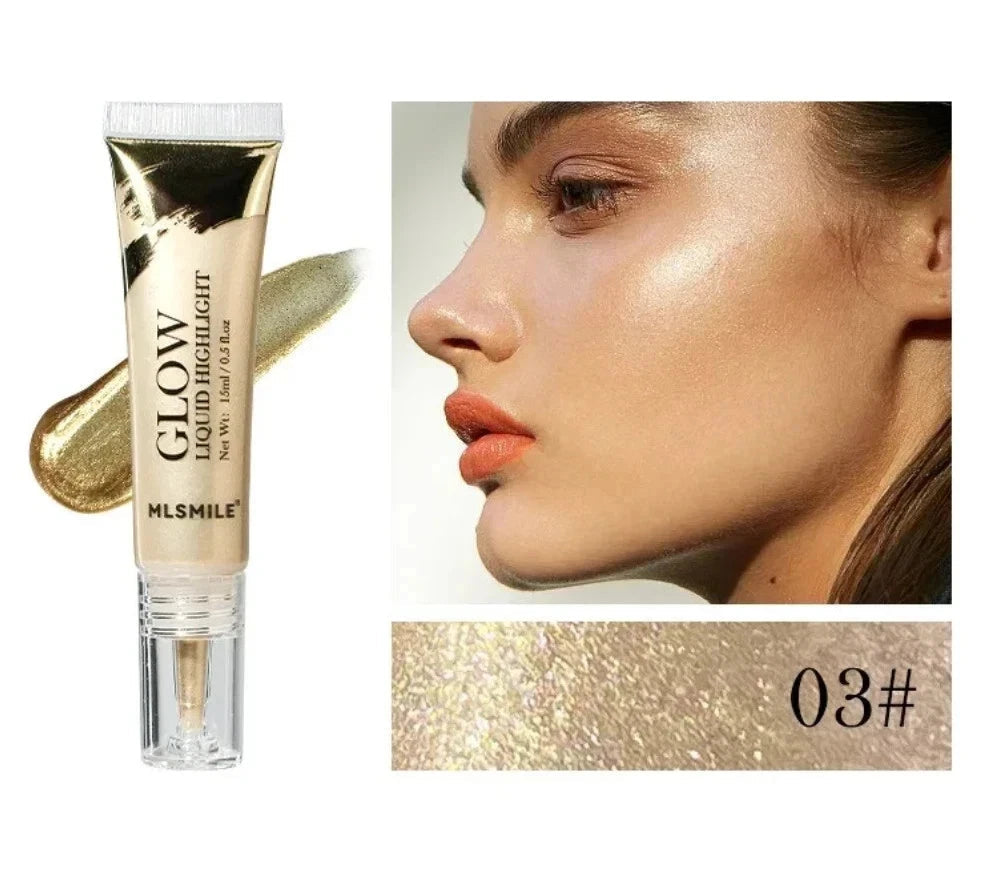 Multichrome Liquid Highlighter Shimmering Face Illuminator KK Labib