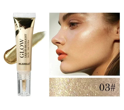 Multichrome Liquid Highlighter Shimmering Face Illuminator KK Labib