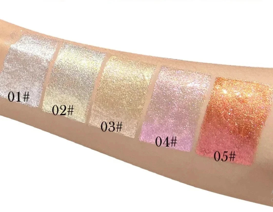 Multichrome Liquid Highlighter Shimmering Face Illuminator KK Labib
