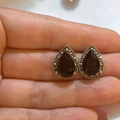 13mm Bohemian Diamond Zircon Earrings KK Labib