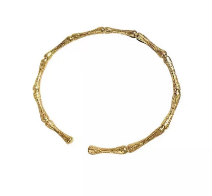 open glassy bracelet . KK Labib