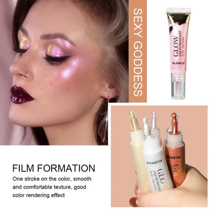 Multichrome Liquid Highlighter Shimmering Face Illuminator KK Labib