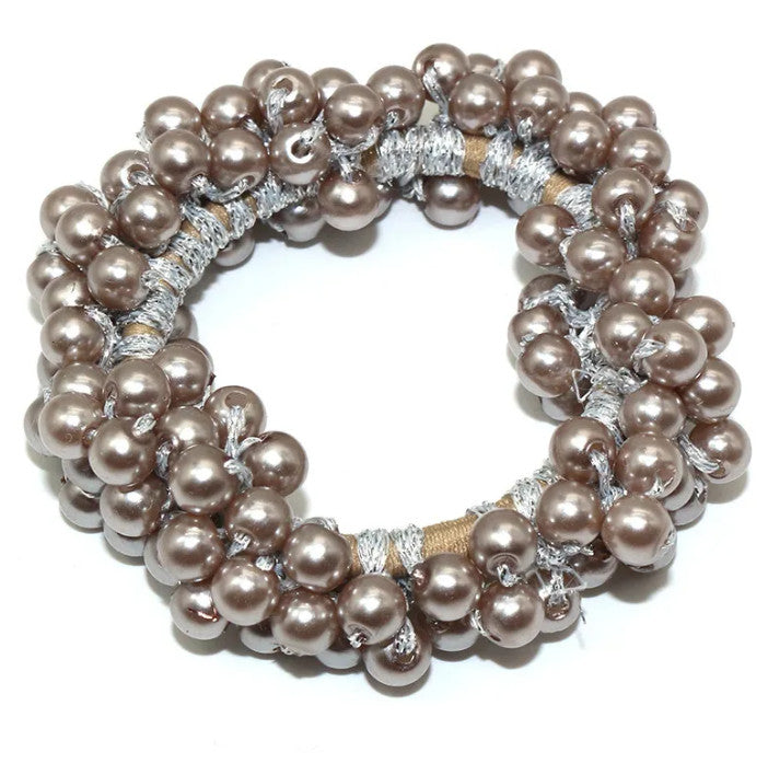 Elastic Pearl Headdress Hair Band