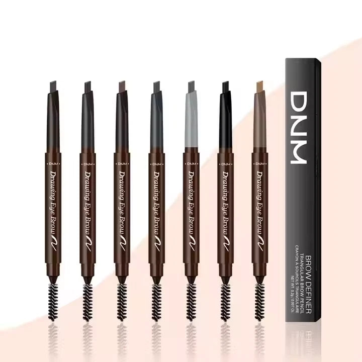 DNM Double-Ended Dual-Purpose Eyebrow Pencil KK Labib