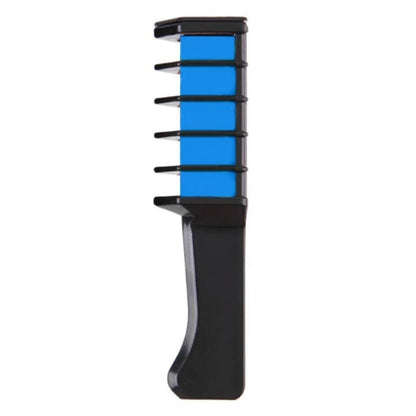 Temporary Mini Hair Color Comb Chalk Disposable Washable Dye Crayons With Brush
