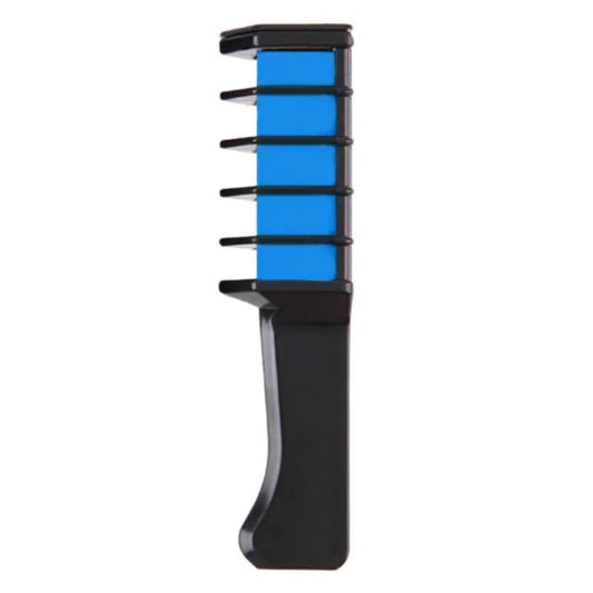 Temporary Mini Hair Color Comb Chalk Disposable Washable Dye Crayons With Brush