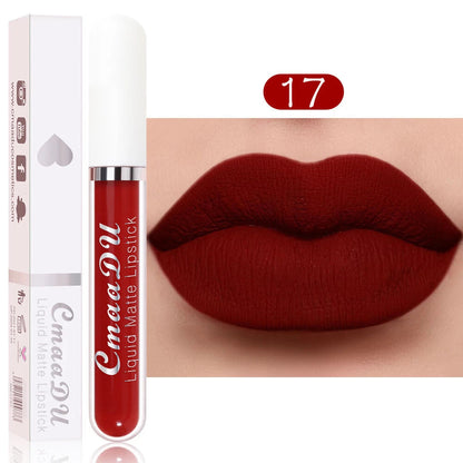 18-Color Cmaa D Lip Gloss KK Labib
