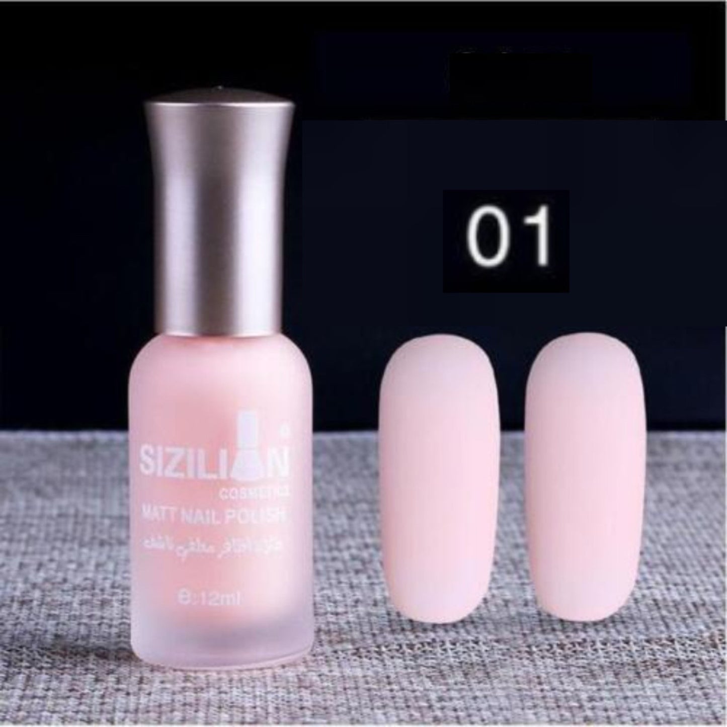 Super Shine Matte Dull Nail Polish Fast Dry Soak Off Nail Art Nail Gel Polish UK
