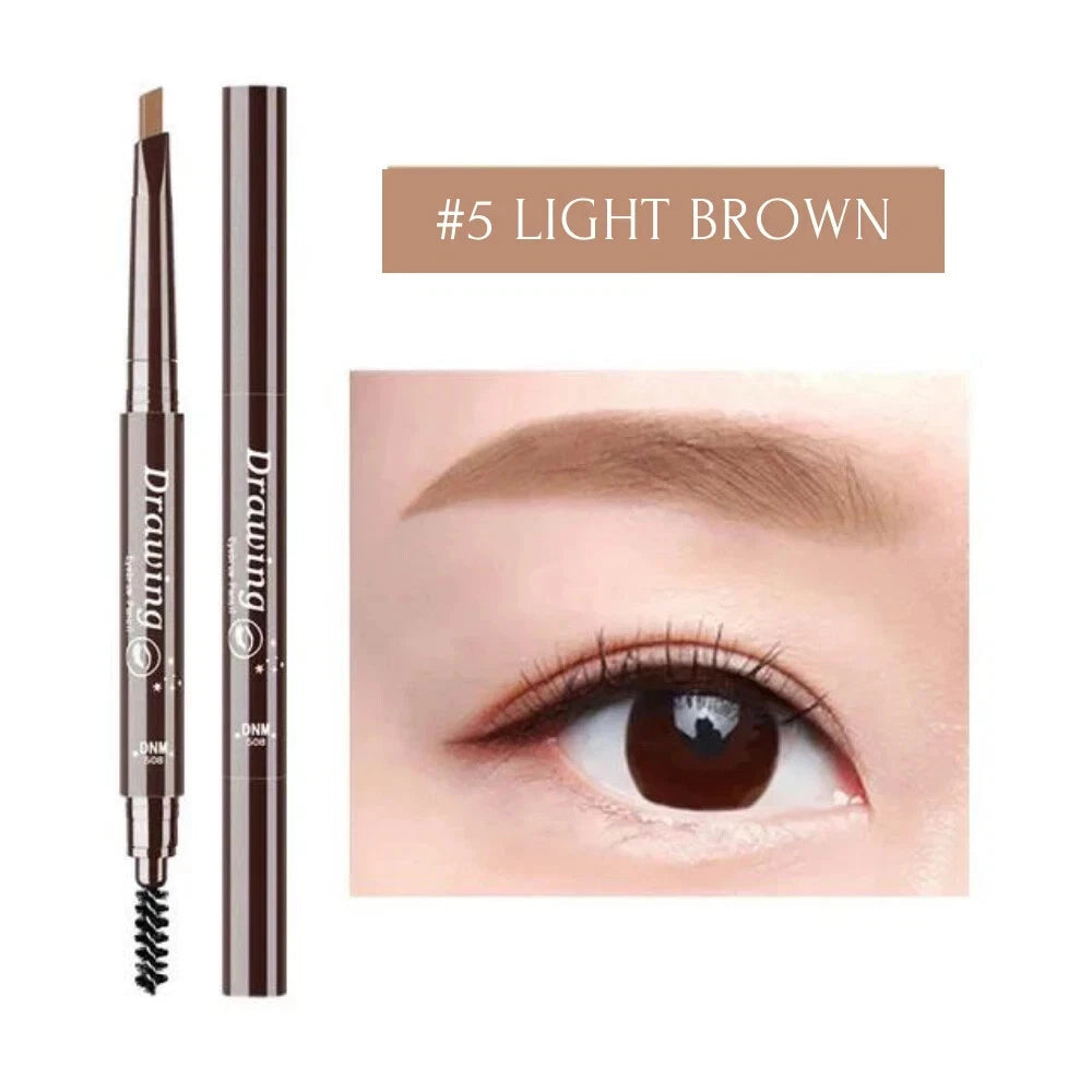 DNM Double-Ended Dual-Purpose Eyebrow Pencil KK Labib