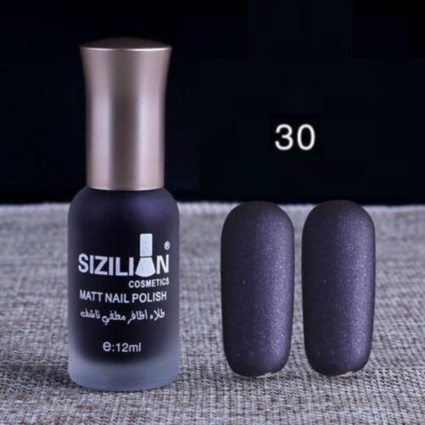 Super Shine Matte Dull Nail Polish Fast Dry Soak Off Nail Art Nail Gel Polish UK