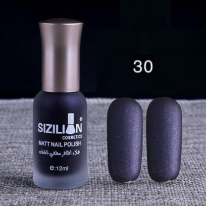 Super Shine Matte Dull Nail Polish Fast Dry Soak Off Nail Art Nail Gel Polish UK
