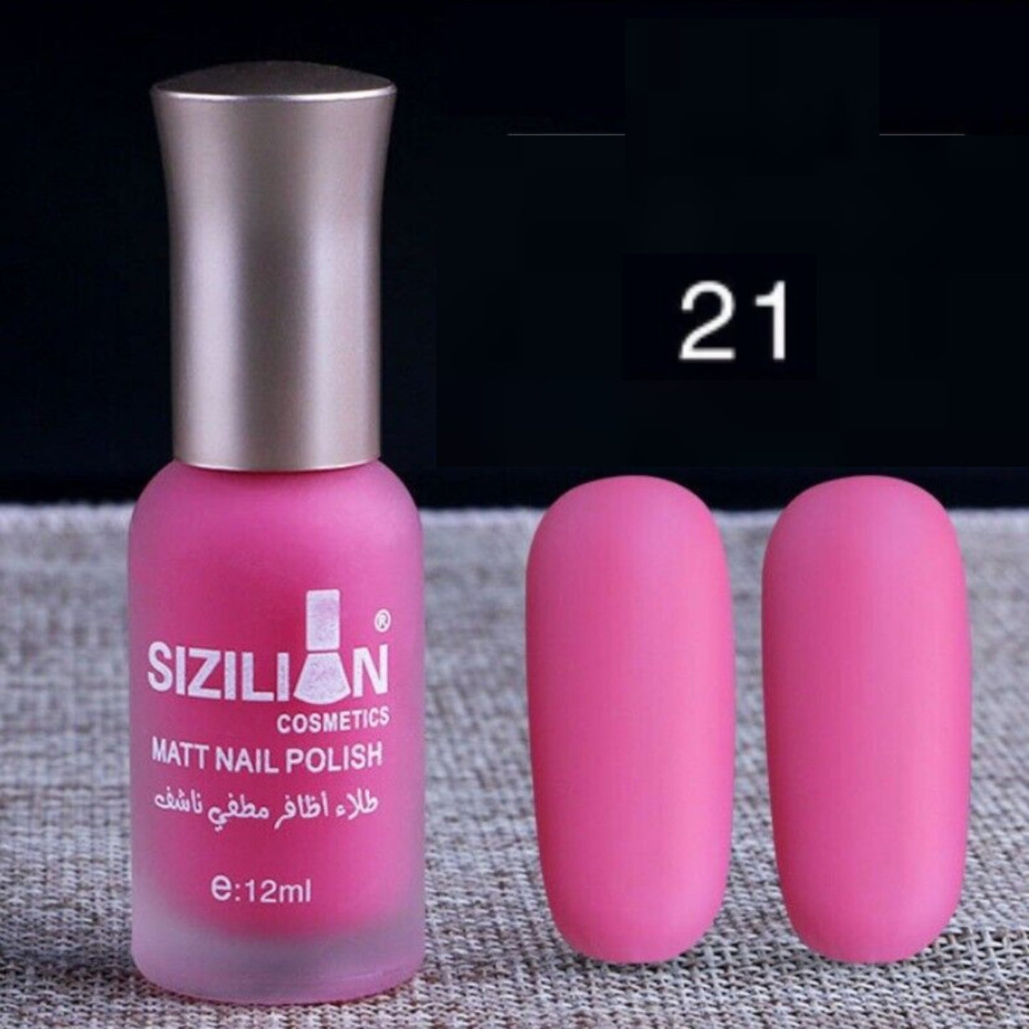 Super Shine Matte Dull Nail Polish Fast Dry Soak Off Nail Art Nail Gel Polish UK