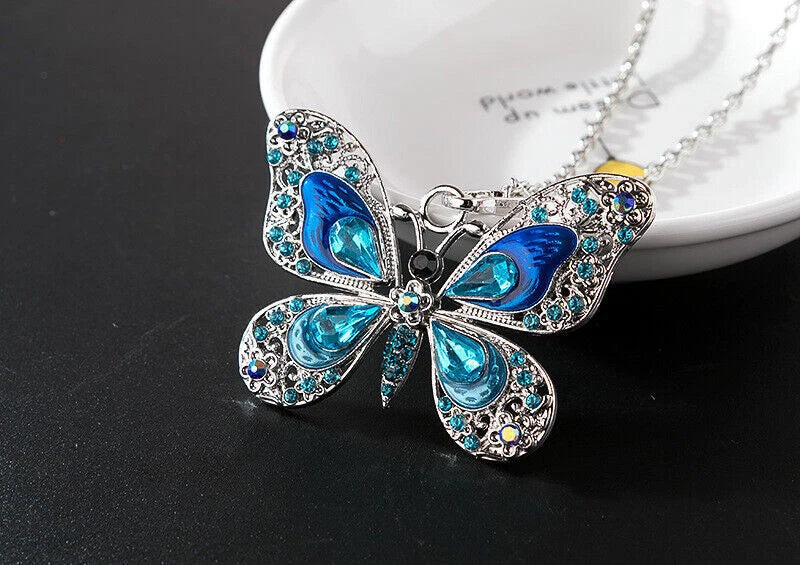 Butterfly Necklace KK Labib